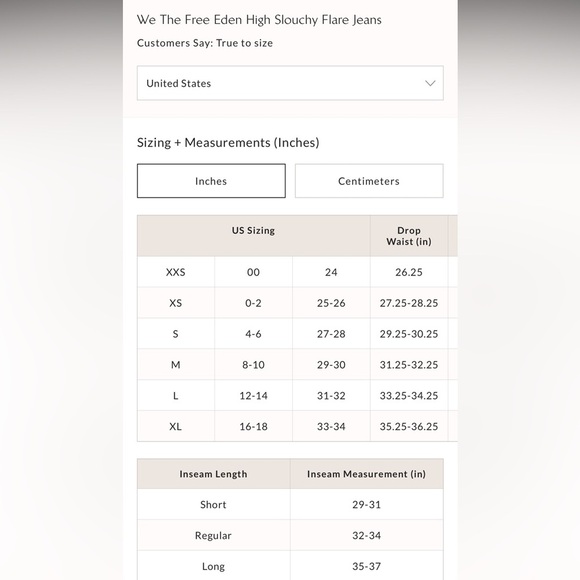 NWT Free People Eden High Slouchy Flare Jeans in Diamond - Picture 5 of 8